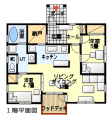 １５～１９坪の間取り図集