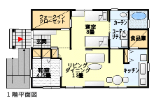 ２LDKの間取り図集