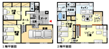 ４０坪以上の間取り図集