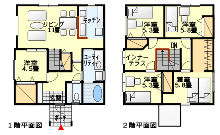 ５ＬＤＫの間取り図集