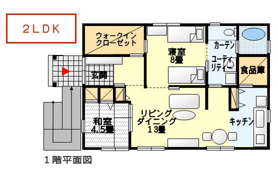 ２ｌｄｋ 間取り例 メリット デメリット解説付き間取り図集