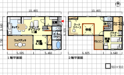 ２５坪２９坪の間取り例 長所短所などの特徴解説付き