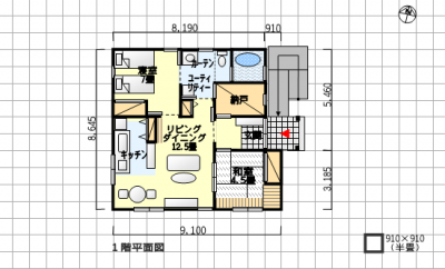 ２０坪 ２４坪の間取り例 メリット デメリット解説付き間取り図集