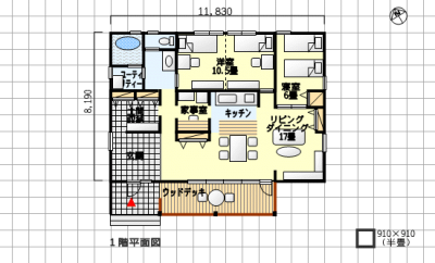 ２ｌｄｋ 間取り例 メリット デメリット解説付き間取り図集