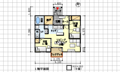 間取り 15 坪