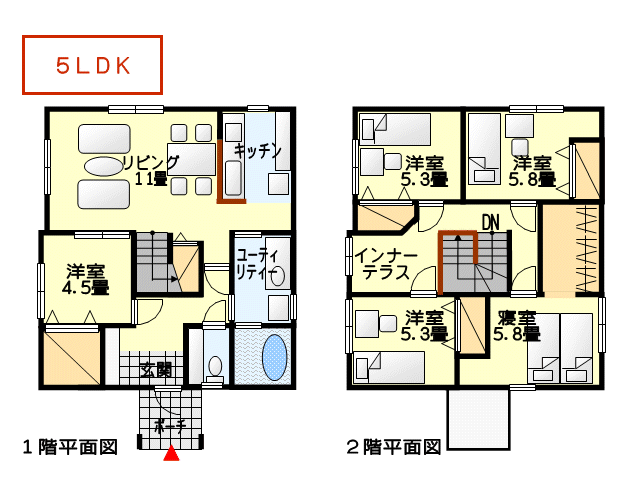 ５ｌｄｋ 間取り例 メリット デメリット解説付き間取り図集