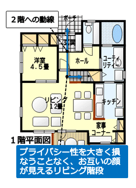 リビング階段 ホール階段のメリット デメリット 家族に合わせた階段配置のポイント 住みやすい間取りのヒント リビング階段 ホール階段のメリット デメリット 家族に合わせた階段配置のポイント 住みやすい間取りのヒント
