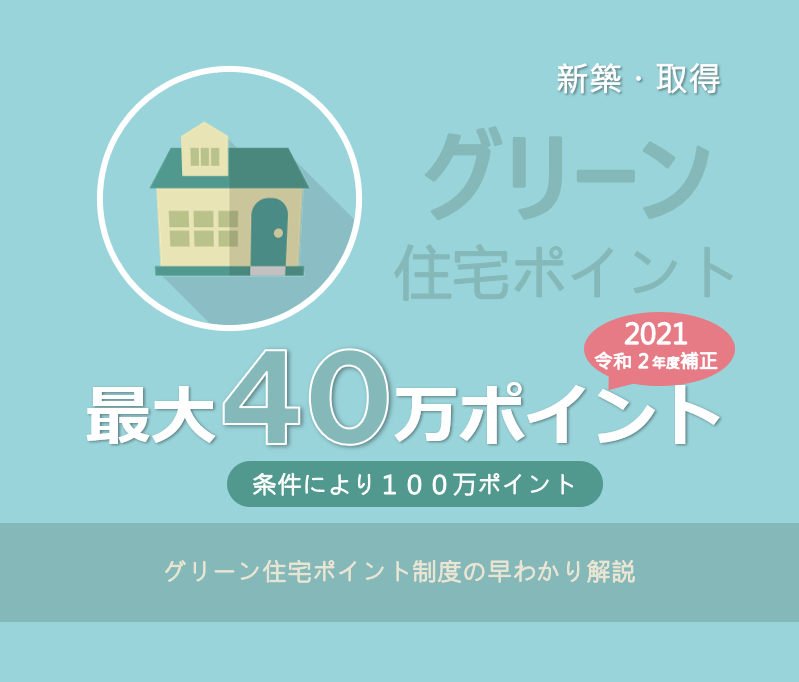 グリーン住宅ポイント制度の早わかり解説